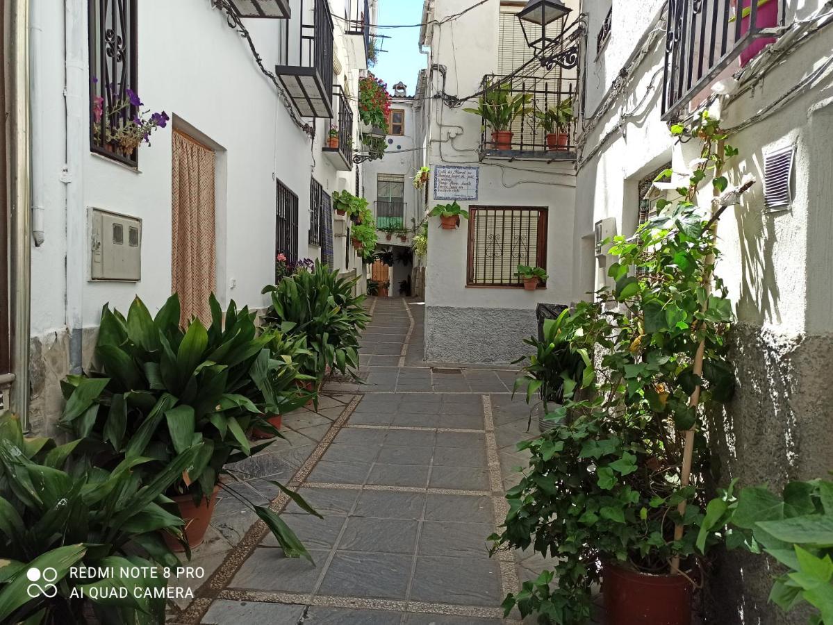 Casa Jimenez Apartment Guejar Sierra Luaran gambar